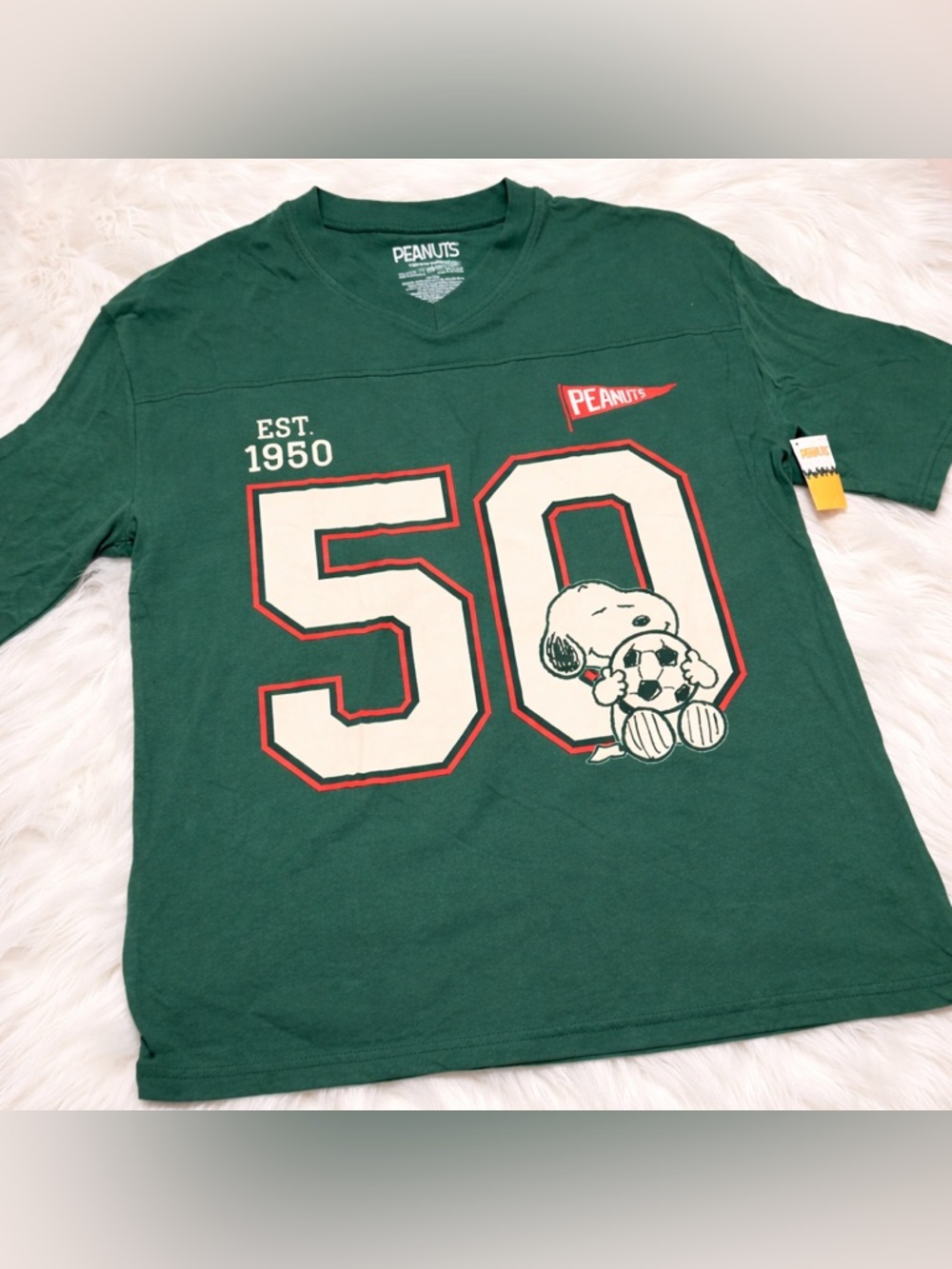 Snoopy Mexico Jersey T-shirt